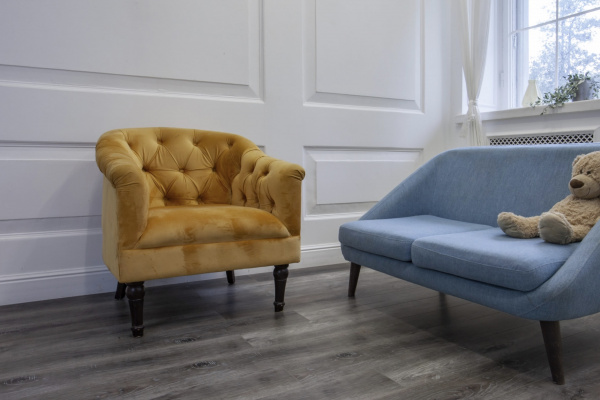 LVT DAMYFLOOR Коллекция Family LVT Дуб Рустикальный Черный LVT