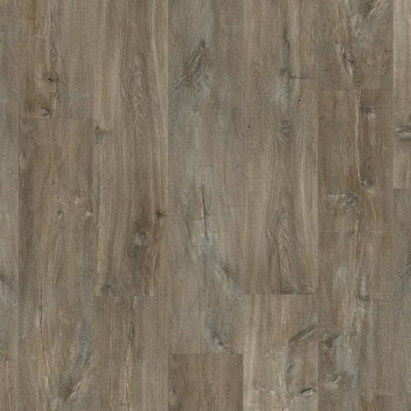 Виниловые полы QUICK-STEP (КВИК СТЕП) Balance Click - Дуб каньон темно-коричневый пилёный BACL40059